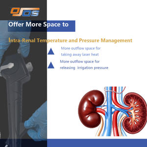 Fourniture directe d'usine OEM/ODM urétéroscope jetable 400p HD imagerie 7.5/6.3FR opération flexible urologique pour médecin vétérinaire - Product Image 5
