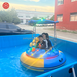 Fabricant professionnel de bateaux tamponneurs, voitures tamponneuses aquatiques, bateaux électriques 2 places - Product Image 4