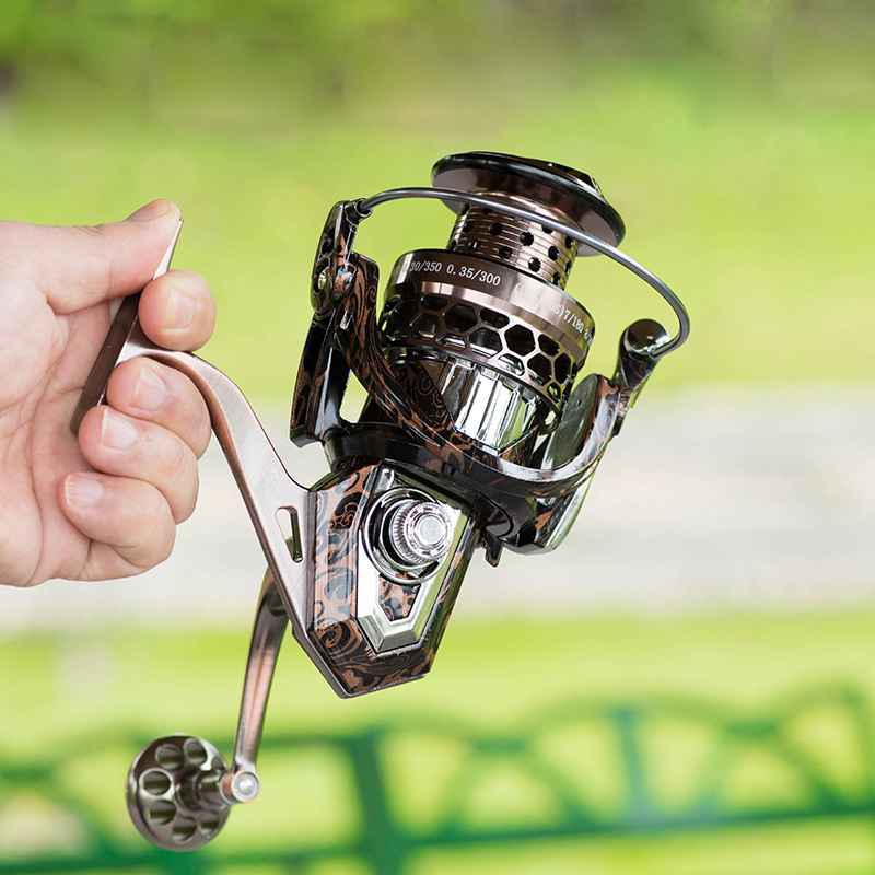 Hochleistungs-Angelrolle der HA-Serie, Gre 2500-7500, 17+1 Kugellager,  nahtlos, fr Salzwasser, beste Angelrolle, Baitfeeder, Metall-Baitrunner- Angelrolle| Alibaba.com