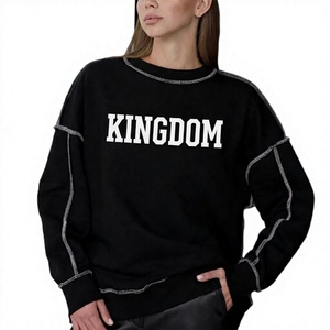 Vêtements d'hiver personnalisés pour femmes de la sororité Phi Delta Theta : Blouson ample brodé avec lettres en diamant sur le devant - Product Image 1