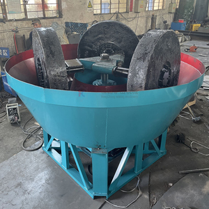 Broyeur à moulin humide portable 2TPH à bas <span class=keywords><strong>prix</strong></span> pour la Somalie, équipement d'entrée de gamme pour petite mine d'or - Product Image 6