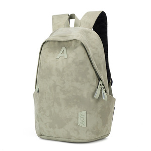 Letter Design <b>Backpack</b> <b>Large</b> Capacity 15 Inch Laptop Bag For School Commuting Casual Use - Product Image 5
