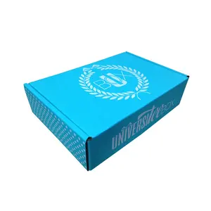 O Logotipo personalizado Caixas de Embalagens de Papelão Ondulado Barato Fornecedor