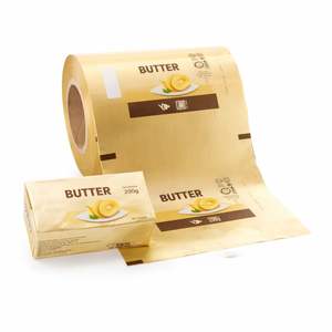 Papier d'emballage en feuille d'aluminium imprimé |   Laminé papier/PE/aluminium |   Emballage résistant à la graisse, fourniture OEM - Product Image 3