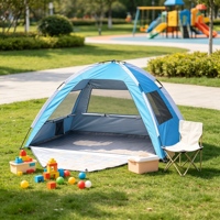 Tente de camping gonflable en gros d'usine, imperméable, individuelle, quatre saisons, pour séjours de nuit