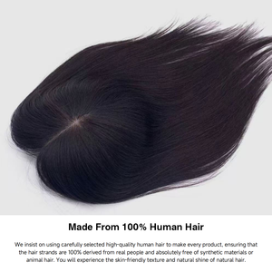 Meilleure vente en gros, prix d'usine, perruque en cheveux humains, toupet, postiche pour femmes, postiche pour femmes - Product Image 5