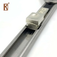 Charnière de fenêtre Limiteur de fenêtre Résistance au vent Réglable Sus 304 Friction Stay Deux barres Charnière Support Matériel Windy Wind Resist