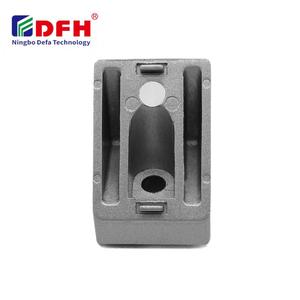 40x40 <span class=keywords><strong>t</strong></span> khe cắm 8 Phụ Kiện phẳng Die Cast nhôm củng cố tam giác góc khung - Product Image 1