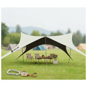 Grandes tentes de glamping, tipis extensibles, auvents, gazebos pour événements extérieurs, fêtes et camping - Product Image 4