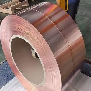 Bande de cuivre ASTM B152, résistante aux produits chimiques, non alliée, à surface brillante, pour l'équipement, les machines alimentaires, la découpe - Product Image 3