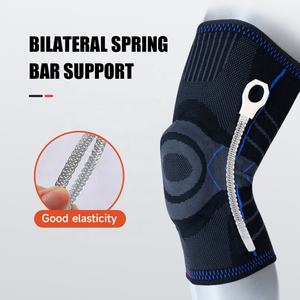 Supporto per <span class=keywords><strong>Ginocchio</strong></span> Professionale Traspirante Multicolore per Corsa e Basket, Stabilizzatori Laterali, Ortopedico Avanzato per Uomini e Donne - Product Image 3