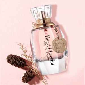 Perfume <span class=keywords><strong>Eau</strong></span> <span class=keywords><strong>de</strong></span> <span class=keywords><strong>Toilette</strong></span> Charming Heart para Mujer, Aroma Alegre, Larga Duración, Ecológico, Notas Florales <span class=keywords><strong>de</strong></span> Pachulí, 50 ml, Moderno, para Uso Diario - Product Image 1