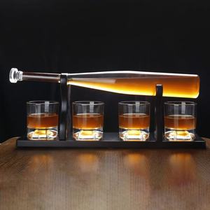 M <span class=keywords><strong>Carafe</strong></span> <span class=keywords><strong>à</strong></span> whisky pour batte de baseball au meilleur prix et 4 verres <span class=keywords><strong>à</strong></span> whisky de baseball <span class=keywords><strong>Carafe</strong></span> <span class=keywords><strong>à</strong></span> whisky pour whisky, spiritueux - Product Image 1