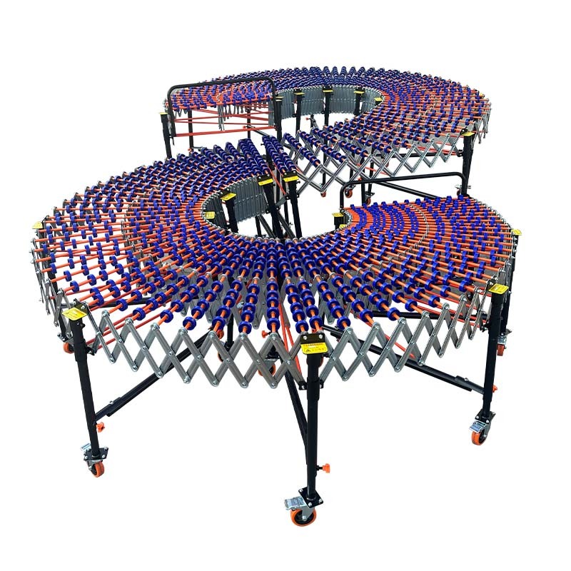 Customized Size Durable Gravity Roller Conveyor