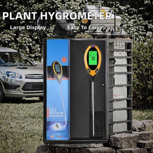 Bodemvochtmeter Hygrometer <span class=keywords><strong>Sensor</strong></span> Aanpasbare Indoor Plant Water Monitor Voor Tuinieren Landbouw Odm/Oem/Odm - Product Image 3