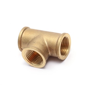 OEM & ODM Áp Lực Cao Nữ Hình Lục Giác Đầu Giả Mạo 3 Cách Bình Đẳng Và Giảm <span class=keywords><strong>TEE</strong></span> Brass Pumbing Vệ Sinh Ống Phù Hợp - Product Image 5