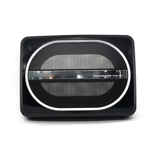 Subwoofer Activo para Auto de 110 mm, Aleación de Aluminio, Salida de Audio Mono, Sensibilidad de 95 dB, Impedancia de 4 Ohmios - Product Image 5