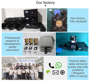 Source de lumière au xénon à arc court certifiée ISO CE Vaisseau de réaction photocatalytique Garantie 1 an Capacité personnalisable Lampes au xénon - Product Image 4