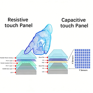 Monitor Serial Compacto TFT SANYI de 4.3 Pulgadas con Resolución de 480X272 para PLC y Sistemas de Automatización - Product Image 4