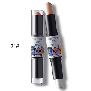 <span class=keywords><strong>La</strong></span> cara de las dos cabezales da brillo, cosméticos, corrector, contorno - Product Image 2