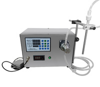 Machine de dosage à pompe magnétique, équipement de remplissage numérique de liquides pour flacons et bouteilles, distribution quantitative de fluides