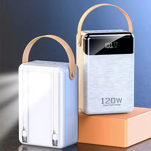 Caricabatterie Portatile 120W Super Veloce con Batteria Li-Polymer 16000 mAh, Display LED Durevole, Tecnologia GaN per Studenti e Uso Esterno - Product Image 3
