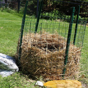 Hot-Dip <strong>Galvanized</strong> 2&quot;x2&quot; <strong>Welded</strong> <strong>Wire</strong> <strong>Netting</strong> for Poultry Cage Systems Square Hole Fence with Cutting Processing Service - Product Image 4