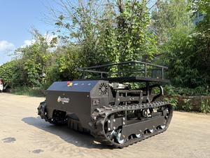 800mm 全地形対応 農業用リモコンロボット CE/EPA/RSO認証済み 自動芝刈り機 DIY整地用 - Product Image 3