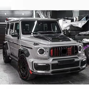 Kit di Conversione Carrozzeria in Fibra di Carbonio Stile <span class=keywords><strong>B</strong></span> <span class=keywords><strong>G</strong></span> 900 per Mercedes Benz Classe <span class=keywords><strong>G</strong></span> <span class=keywords><strong>G</strong></span>-Wagon W464 G63 G500 G550 2019-2024 - Product Image 5