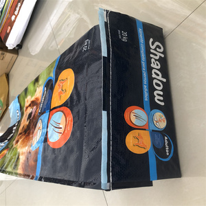 Bolsa de Embalaje de PP Tejido Resistente a la Humedad <span class=keywords><strong>para</strong></span> Comida de <span class=keywords><strong>Perros</strong></span> y Gatos, Impresión de Logotipo Personalizado - Product Image 5
