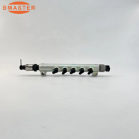 Rieles de Combustible 23810-30100 23810-0L030 095440-0951 Válvulas de Inyección para Motor 1KD-FTV
