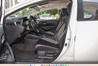 Toyota Corolla d'occasion haut de gamme 2017-2022 1.2T Berline familiale entièrement équipée pour l'exportation