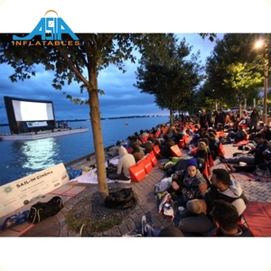 Grand écran de Projection arrière gonflable en plein Air pour loisirs, cinéma gonflable de station de plage - Product Image 2