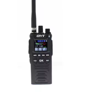 Venta al por mayor QYT CB-58 Radio, Walkie Talkie AM/FM Radio de mano comercial Citizen Band 40 canales Radio portátil de dos vías - Product Image 5