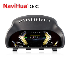 Navihua จอแอลซีดีดิจิตอลคลัสเตอร์วัดความเร็วเครื่องมือ LCD สำหรับ BMW 5 6 7 X3 X4 X5 F10 F11 F18 F07 F06 F12 F13 F01 F02 F03 F15 F25 - Product Image 1