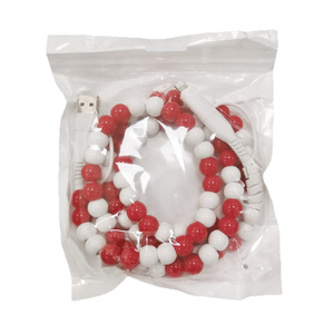 4 trong 1 cutest kép đính cườm sạc điện thoại ngọc trai đính cườm sạc điện thoại seneca 4 cách Acrylic Đính cườm sạc cáp - Product Image 6