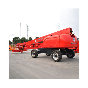 2023 सबसे ज्यादा बिकने वाली 10-22 मीटर 16 मीटर 200 किलोग्राम वजन लिफ्ट हवाई कार्य प्लेटफॉर्म टेलीस्क्रू आर्म लिफ्ट बूस्ट लिफ्ट बिक्री के लिए - Product Image 2