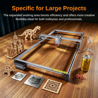 Machine de gravure laser de bureau 20W, zone de travail 400x800mm, gravure sur pierre, caoutchouc, contreplaqué, bois, cuir, plastique, acier inoxydable