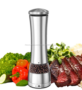 <span class=keywords><strong>Amazon</strong></span> fournisseur En Gros En Acier Inoxydable Shaker Électrique Poivre et Moulin À Sel, Batterie À Poivre et Moulin À Sel - Product Image 2