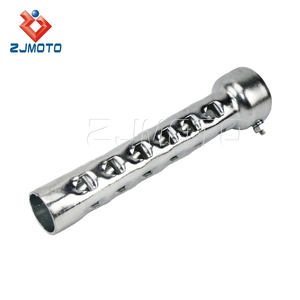 1 Pieza Silenciador Universal Largo de 8 Pulgadas para Motocicleta Harley <span class=keywords><strong>Honda</strong></span> Yamaha Suzuki Scooter Dirt Bike 50mm/2" Tubos de Escape DB-Killer - Product Image 2