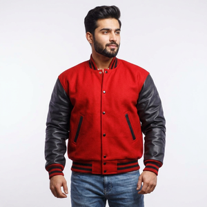 Street Casual Cool Style <b>Baseball</b> <b>Jackets</b> <b>Men</b> Custom <b>Baseball</b> <b>Jacket</b> Newest Winter Full Sleeve <b>Jacket</b> - Product Image 1