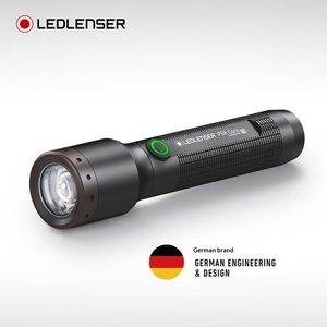 LEDLENSER <span class=keywords><strong>P5R</strong></span> 줌 손전등 초고휘도 알루미늄 합금 직접 충전 휴대용 아웃도어 특수 장시간 지속 배터리 - Product Image 1