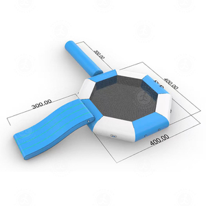 Trampolín Inflable de PVC para Interiores y Exteriores, Parque Acuático para Niños y Adultos, Jardín, Patio Trasero, Casa de Brinco Flotante, Equipo de Juego - Product Image 5