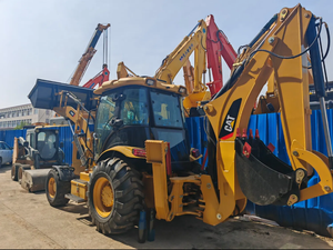 Retroexcavadora Caterpillar 420F usada, pala cargadora frontal con motor CAT, carga nominal de 3 toneladas, modelo 2024 - Product Image 6