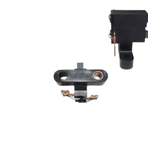 Generator Carbon Brush Holder 168 188F Gasoline Alternator Spare Part <b>Plastic</b> Mount <b>Bracket</b> - Product Image 3
