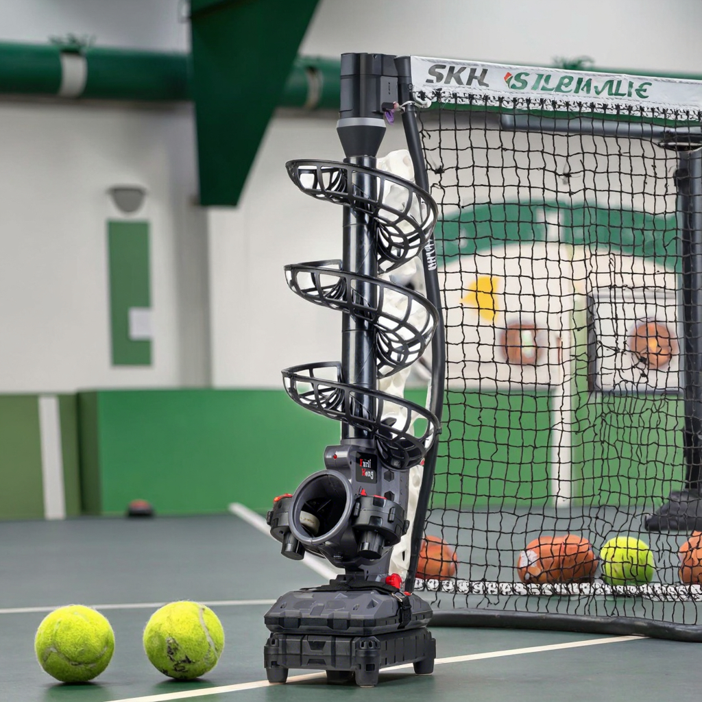 3802PBH NEXT Pickleball Serve Machine Automatic Swing Single Player Practice Training Adults 3000g 45x35x28 cm