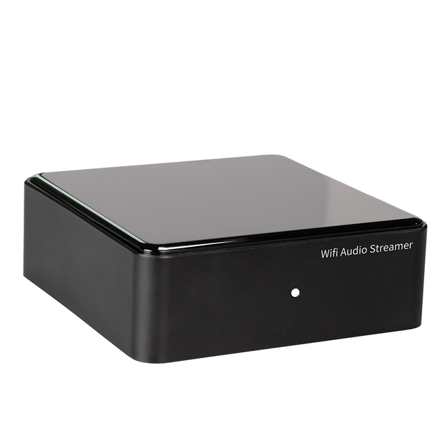 Hotsale Cloudyx China WIFI2.4G&5G Blue Tooth Audio Streamer Wifi Audio Music Streaming Receiver