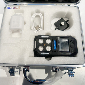 ポータブル4ガス検知器充電式マルチガスモニター大気質テスターアナライザー高精度EXO2 H2S CO 4 in1ガスメーター - Product Image 4