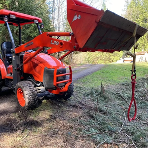 Cakar pengangkat kayu 32 inci penjepit panjang alat log pengambil log - Product Image 4