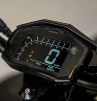 Speedometer LCD SiAECOSYS DKD Baru untuk Skuter dan Motor Listrik dengan Komunikasi LIN/CAN-BUS Opsional